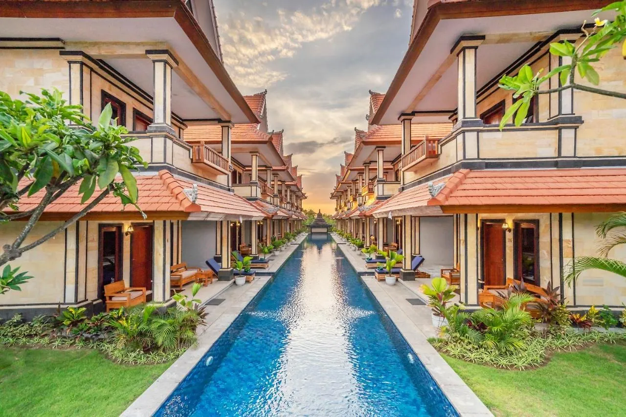 ****  The Salila Beach Resort Seminyak Indonesien